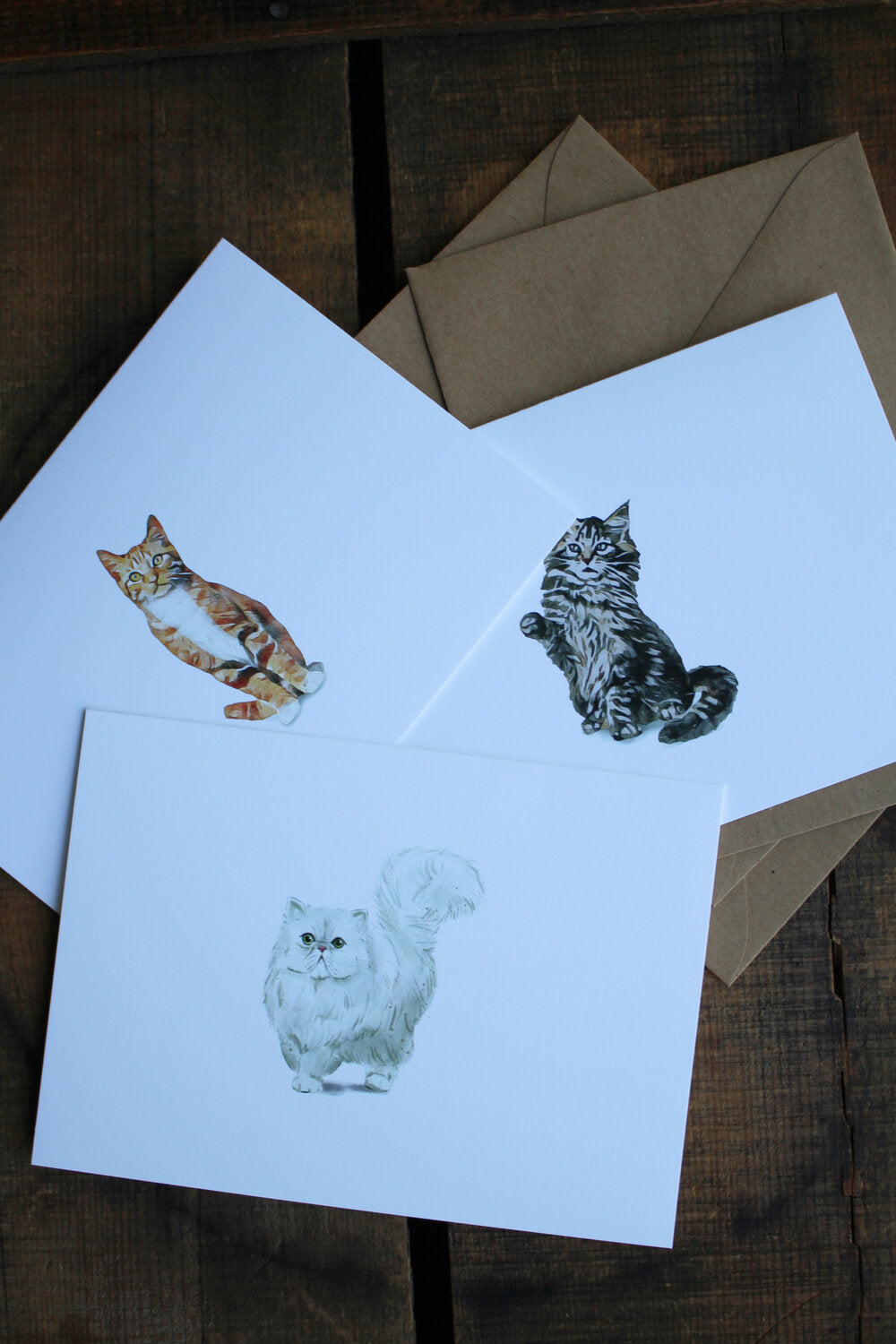 Kitty Greeting Cards