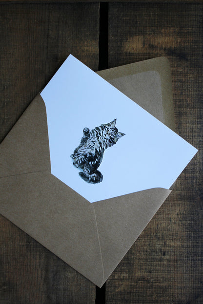 Kitty Greeting Cards