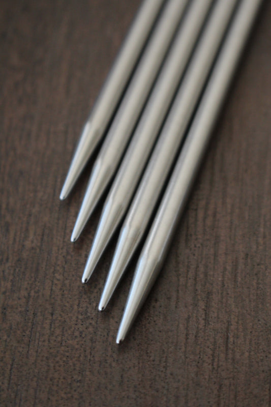 Stainless Steel Double-Pointed Needles