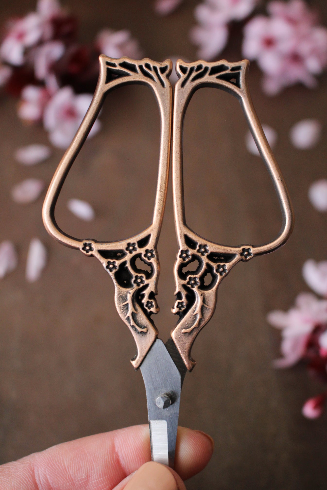 Cherry Blossom Embroidery Scissors – Never Not Knitting