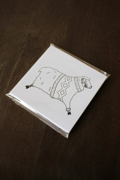 Little Sheep Gift Card Set