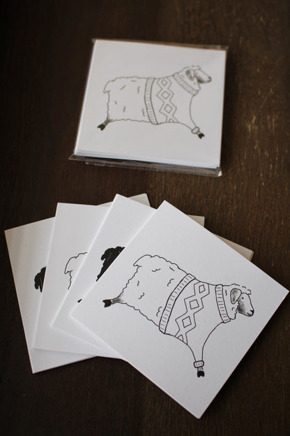Little Sheep Gift Card Set