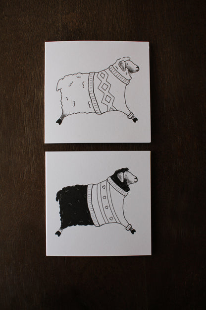 Little Sheep Gift Card Set