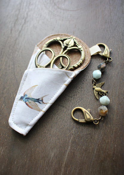 Swallow in Flight Scissors Gift Set