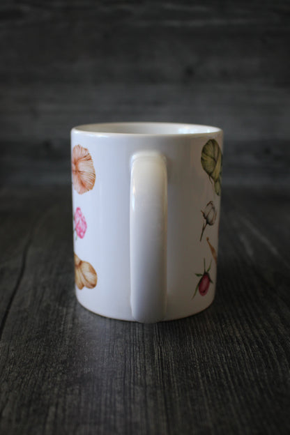 Vintage Crochet Haberdashery Mug