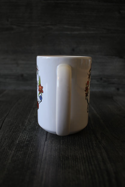 "Stitching Fuel" Mug