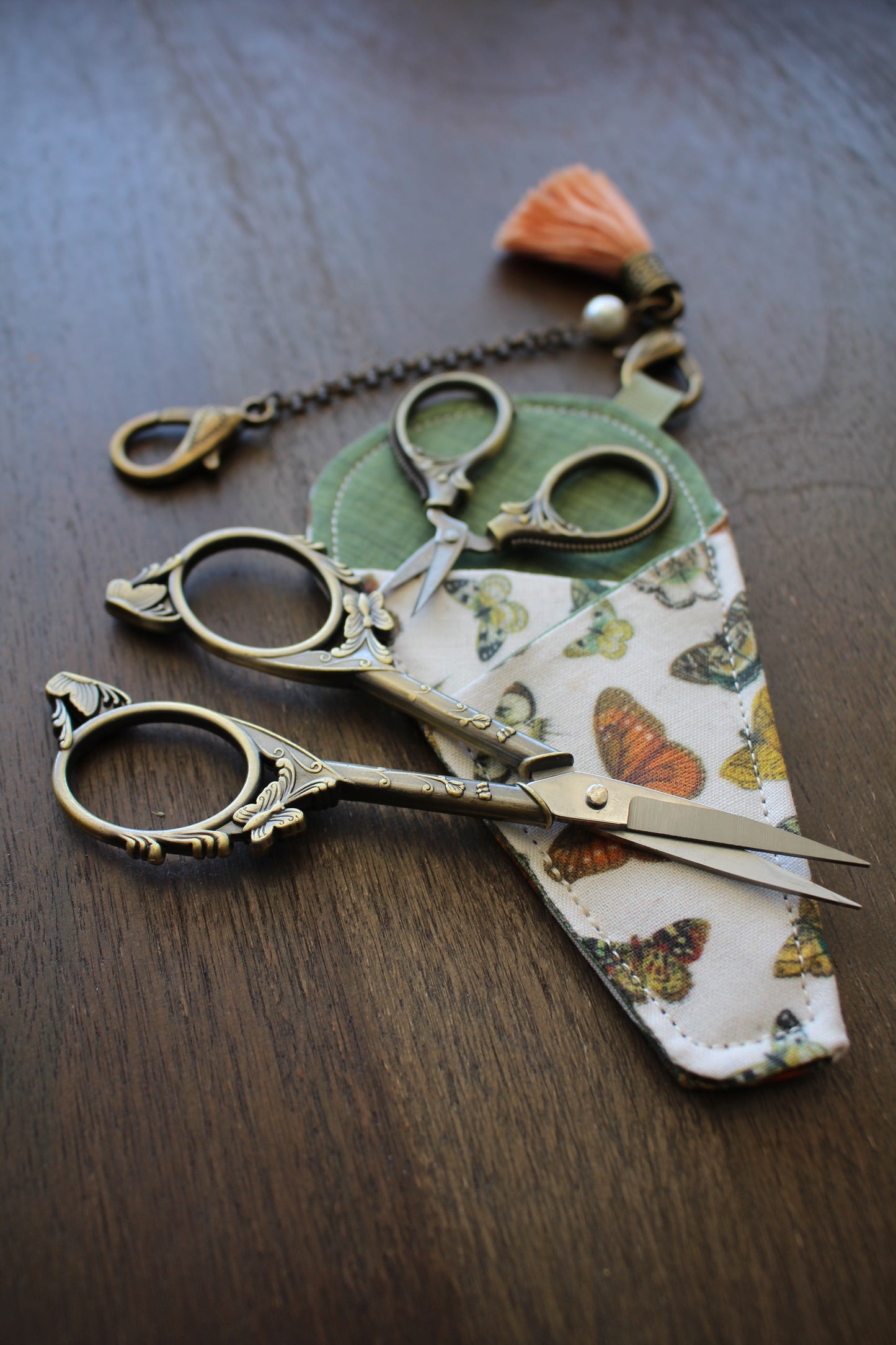 Butterfly Scissors Gift Set