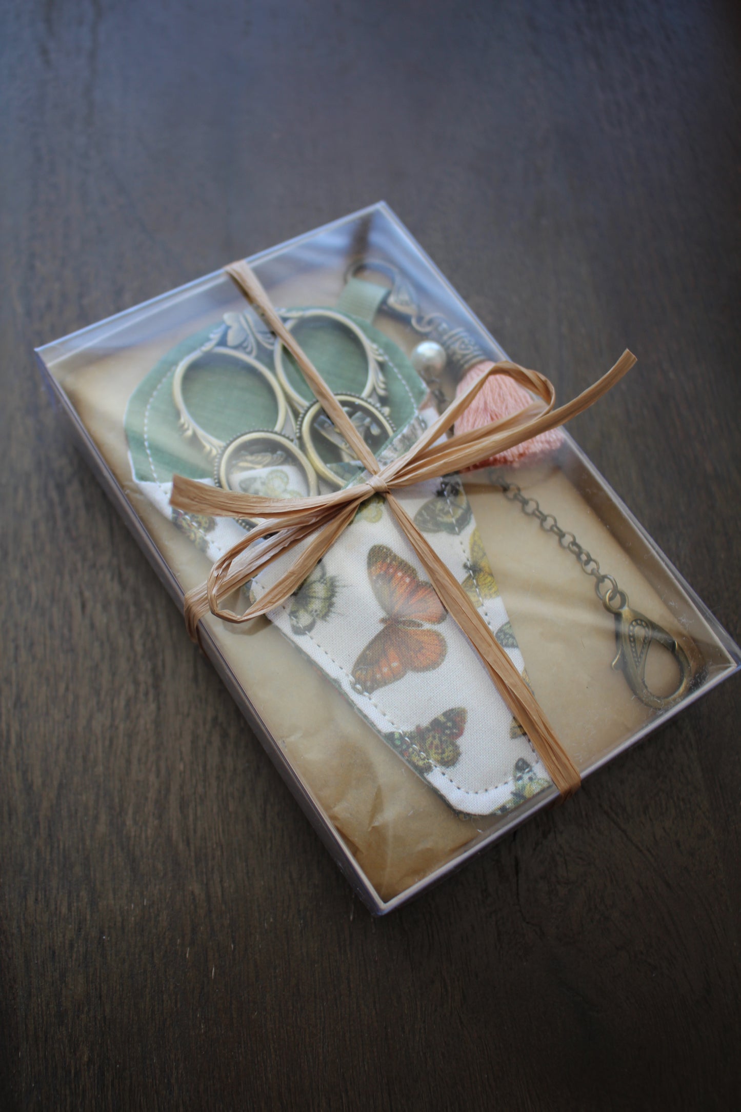 Butterfly Scissors Gift Set