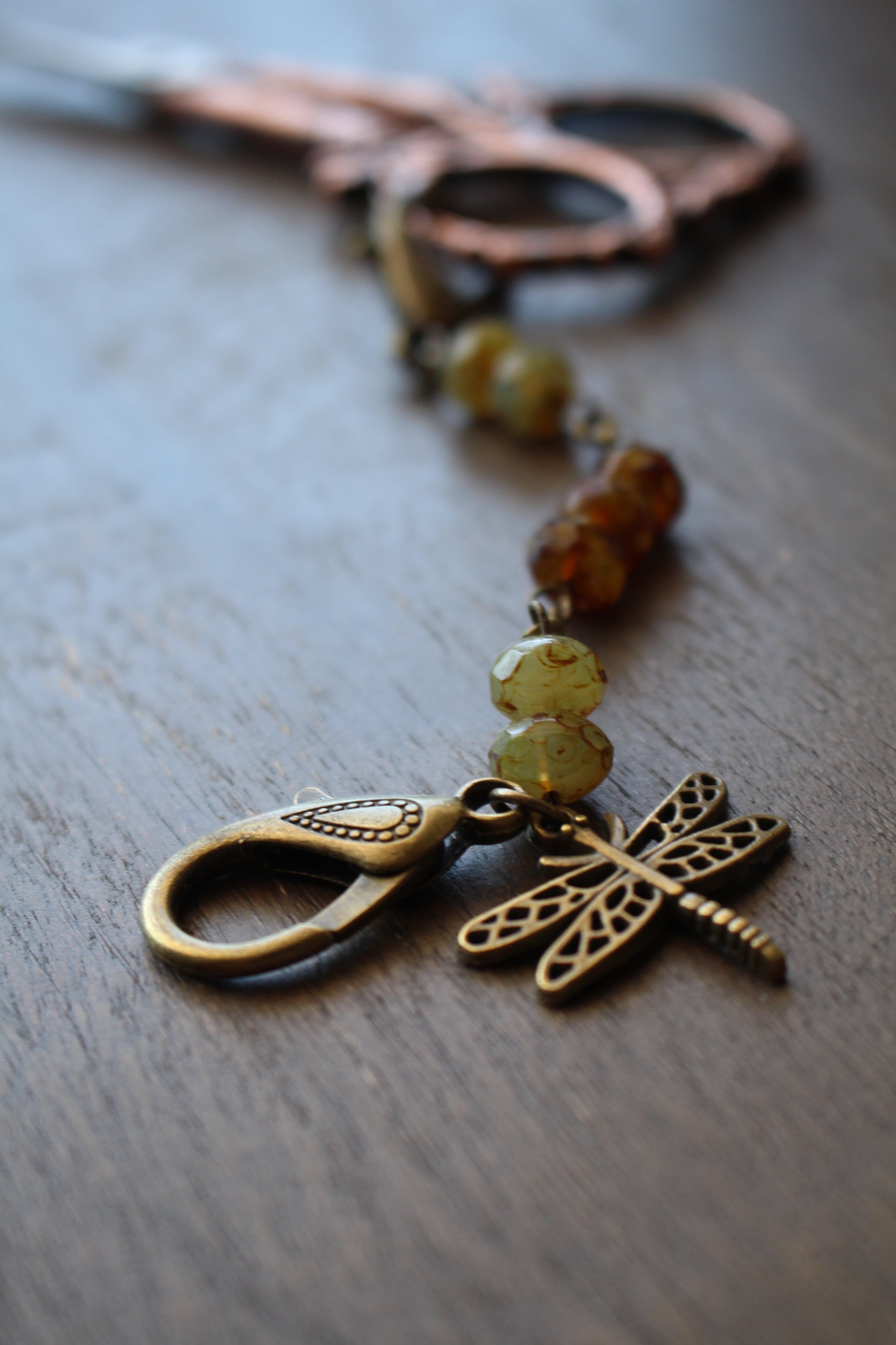 Scissors Chain Dragonfly Scissor Chain – Never Not Knitting