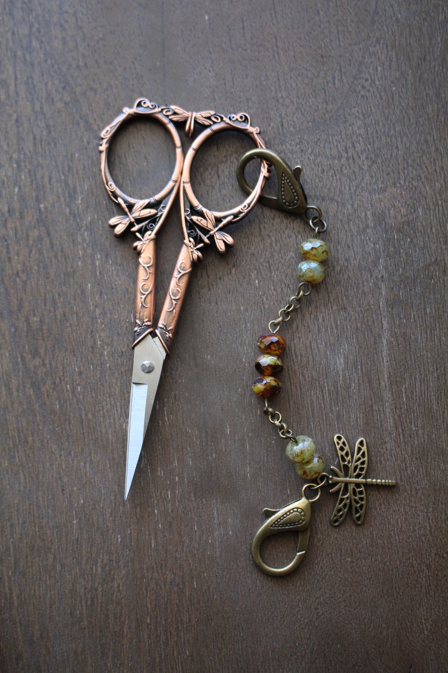 Dragonfly Scissor Chain