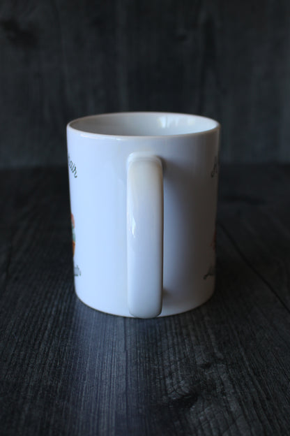 "A Little Cat Hair Just Adds Flair" Mug