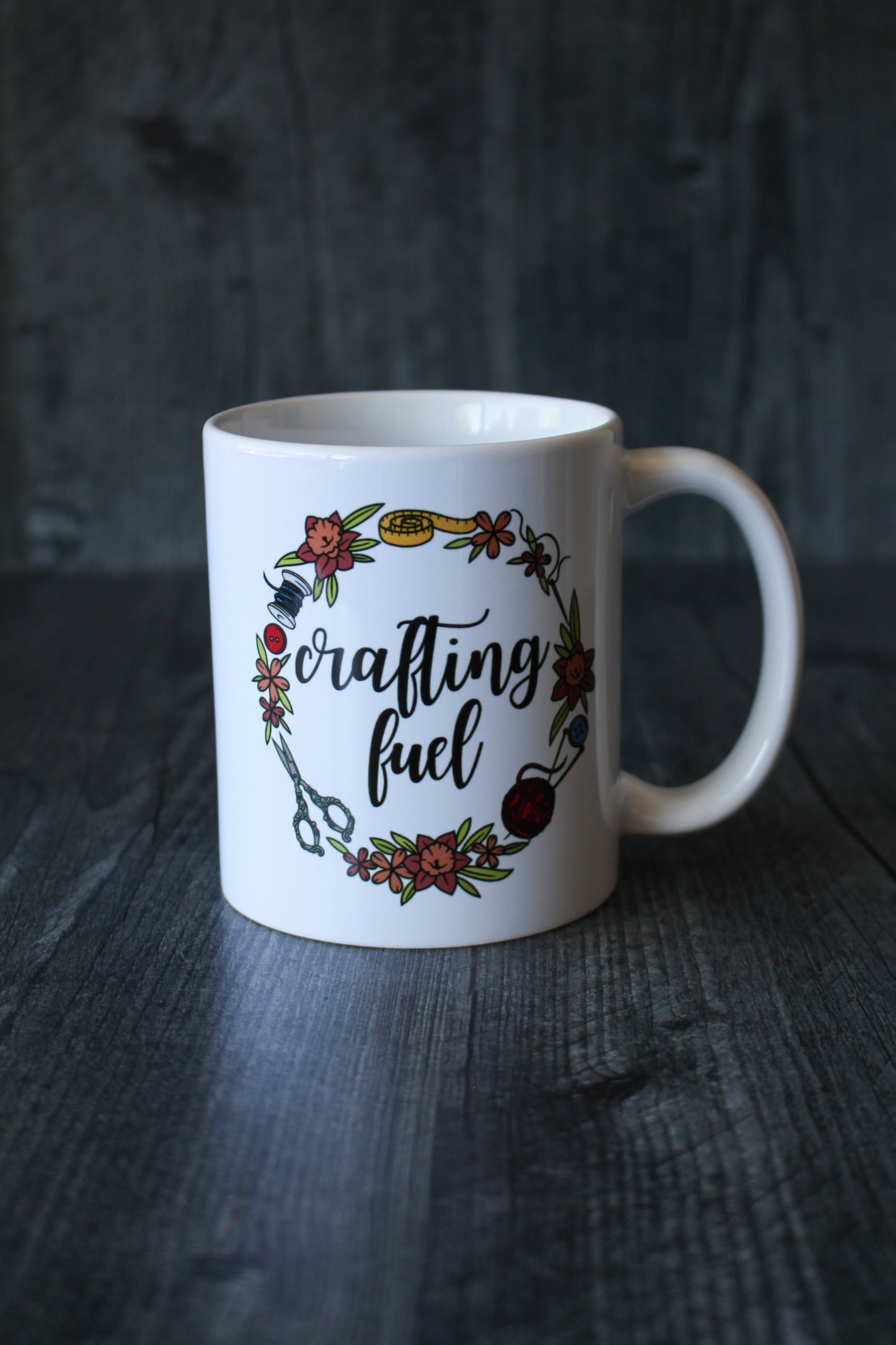 "Crafting Fuel" Mug