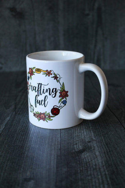 "Crafting Fuel" Mug