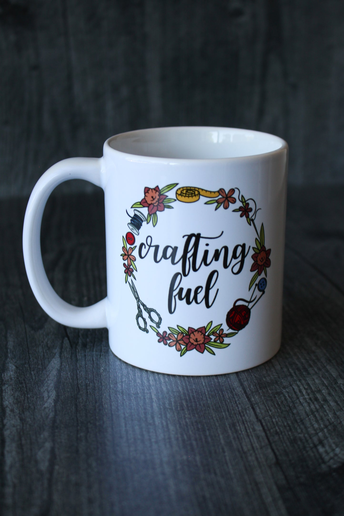 "Crafting Fuel" Mug