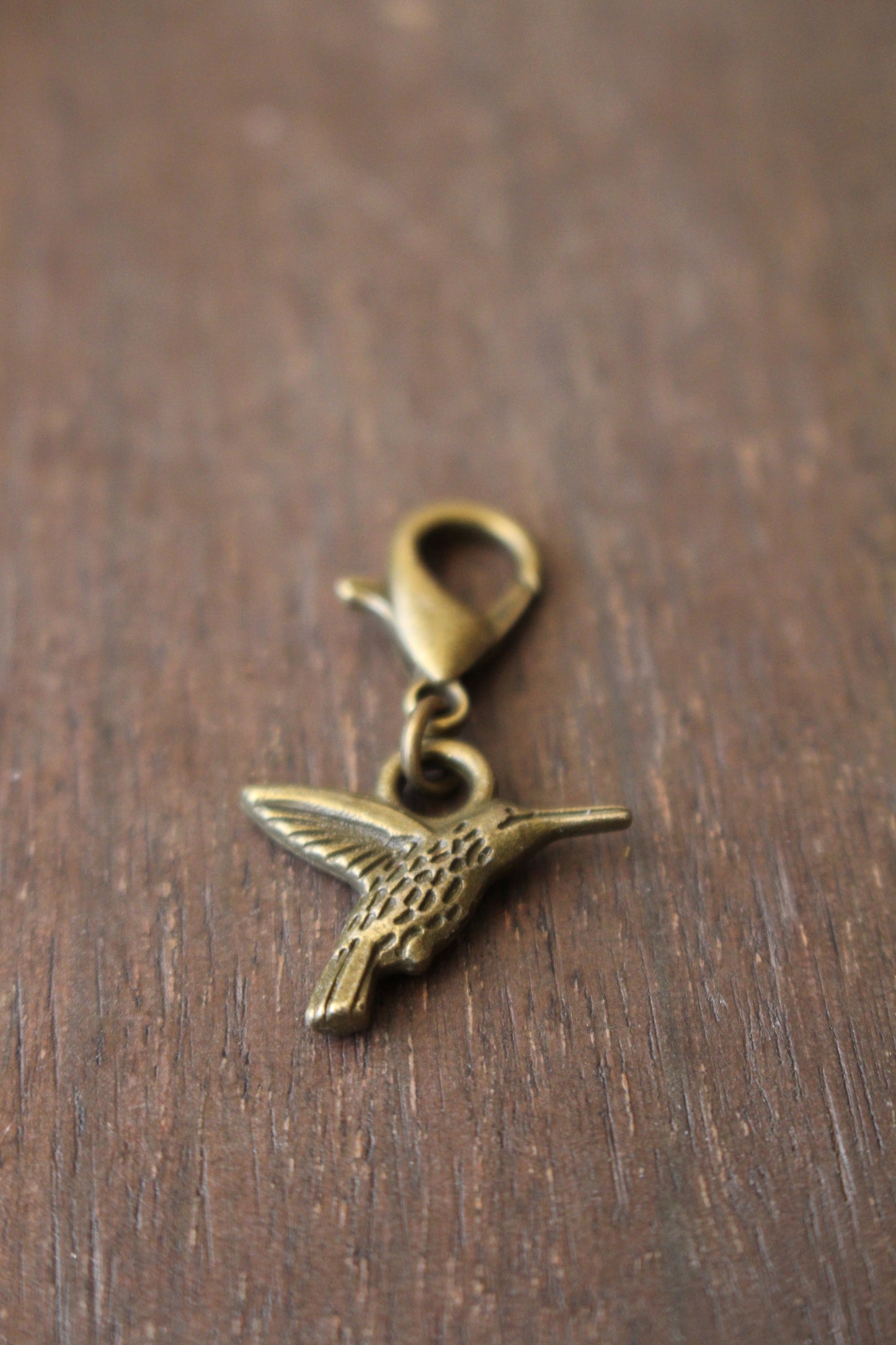 Hummingbird Garden Stitch Markers Set
