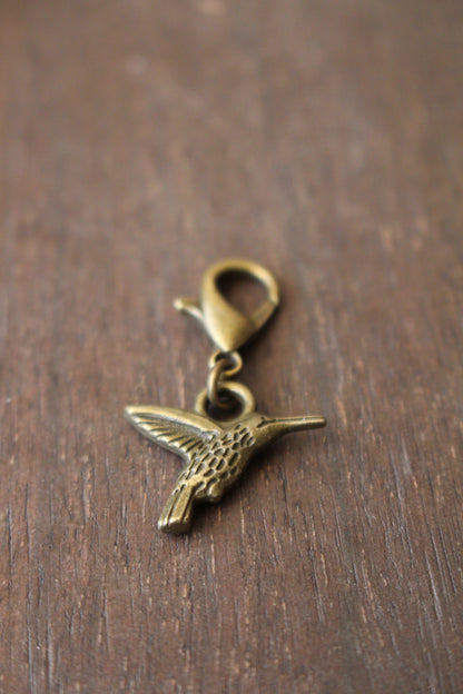 Hummingbird Garden Stitch Markers Set