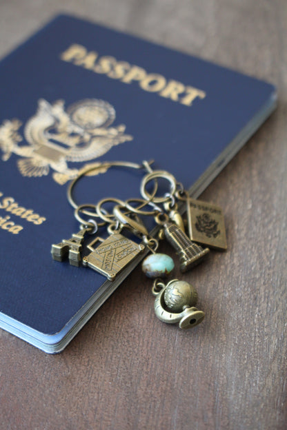 Jetsetter Stitch Markers Set