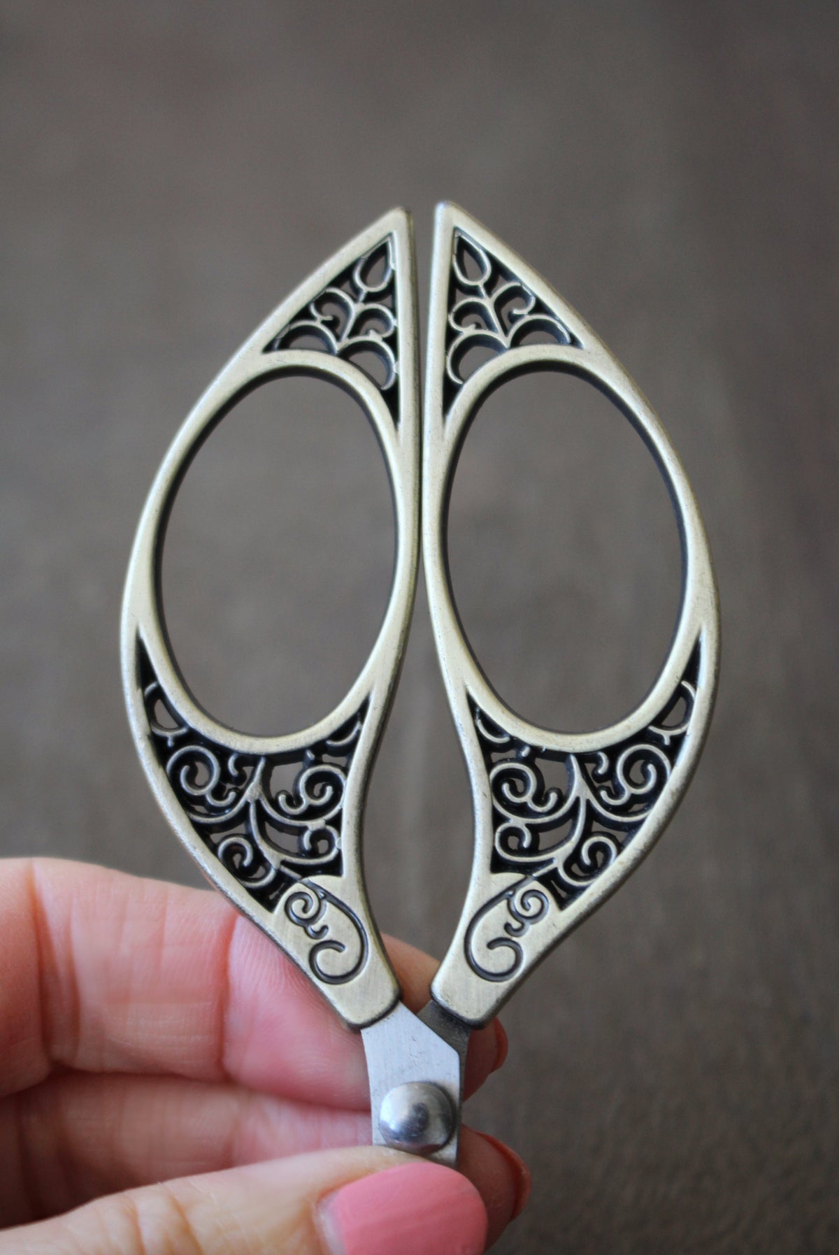 Lattice Work Scissors – Never Not Knitting