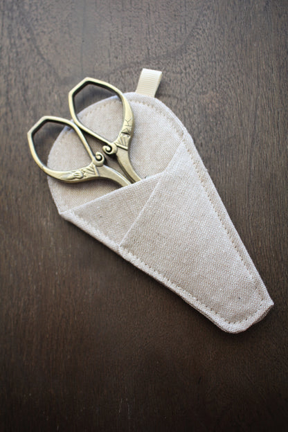 Linen Scissor Sleeve