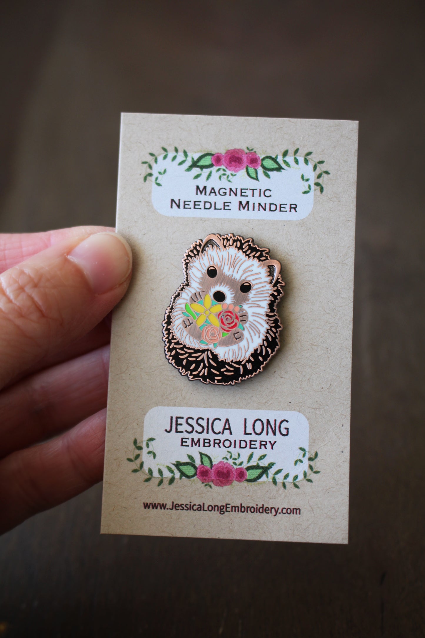 Little Hedgehog Needle Minder