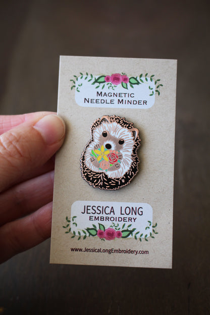 Little Hedgehog Needle Minder