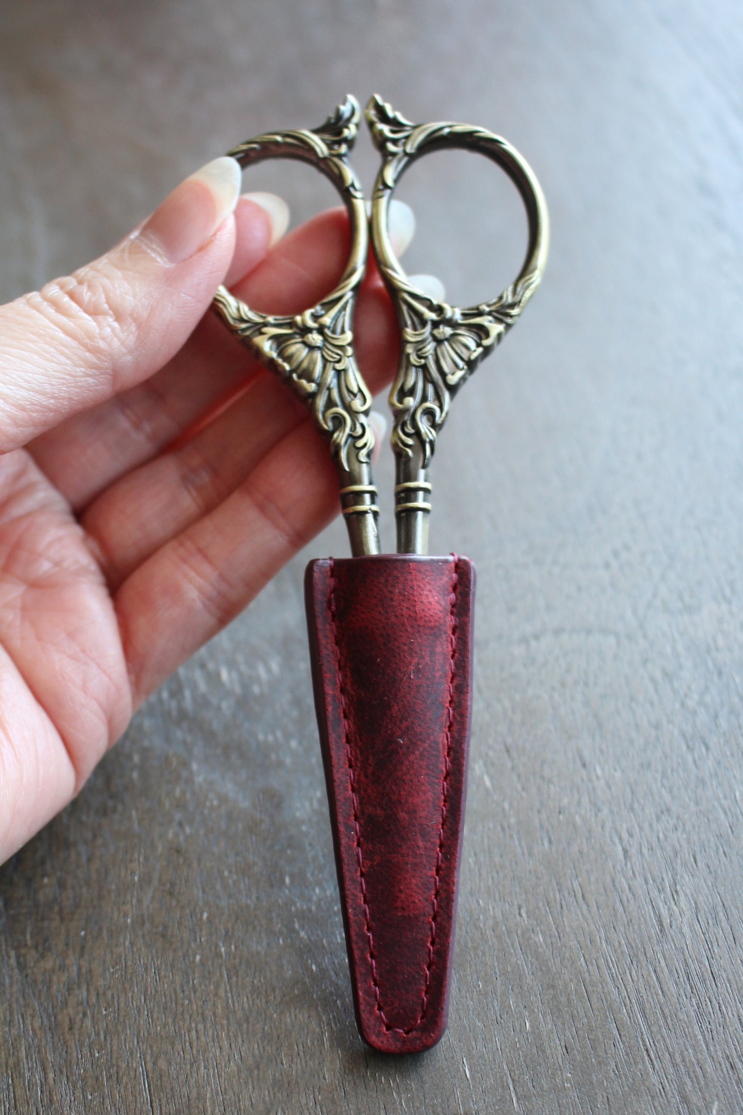 Leather Scissor Sheaths