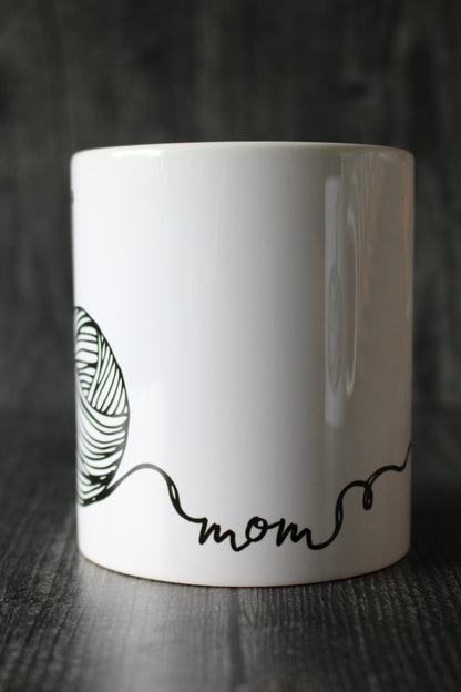 Knitting Mom Mug