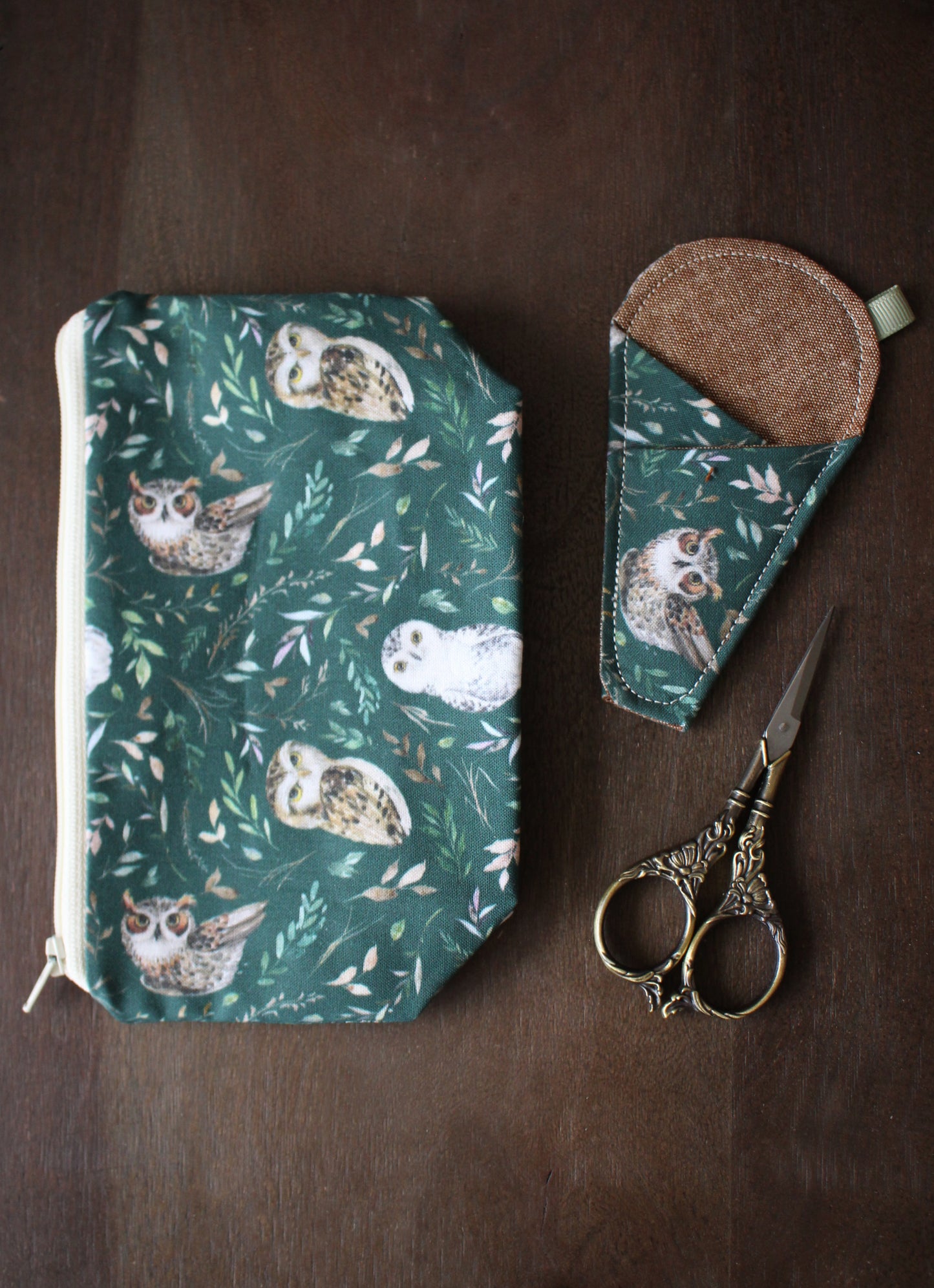 Woodland Owl Gift Set