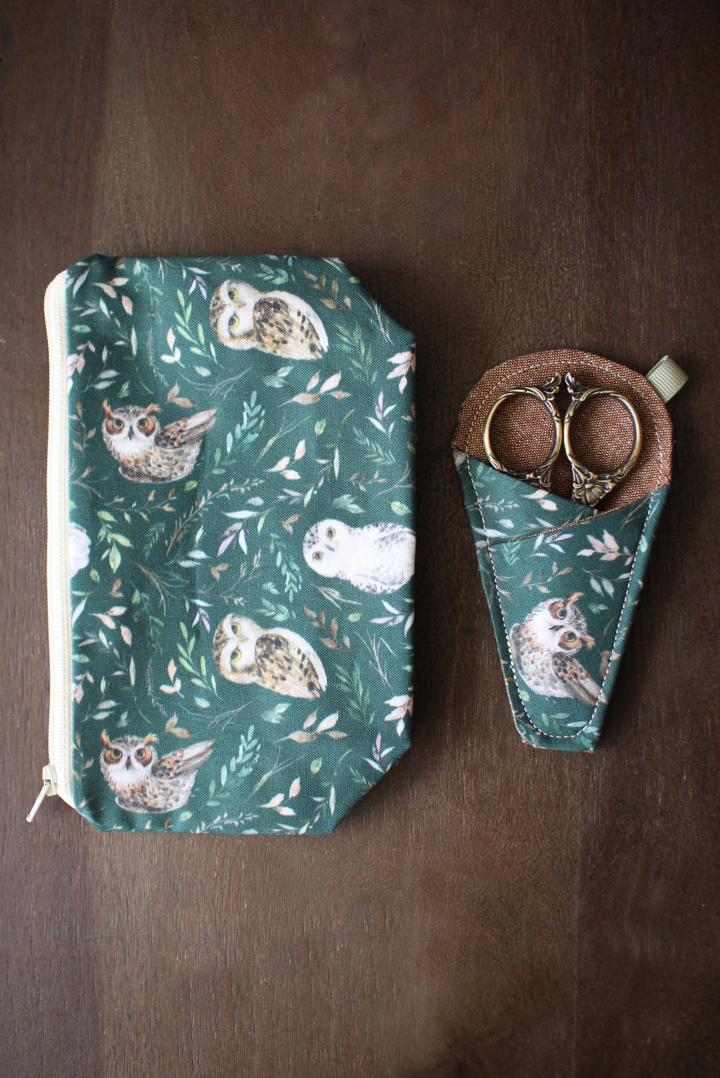 Woodland Owl Gift Set