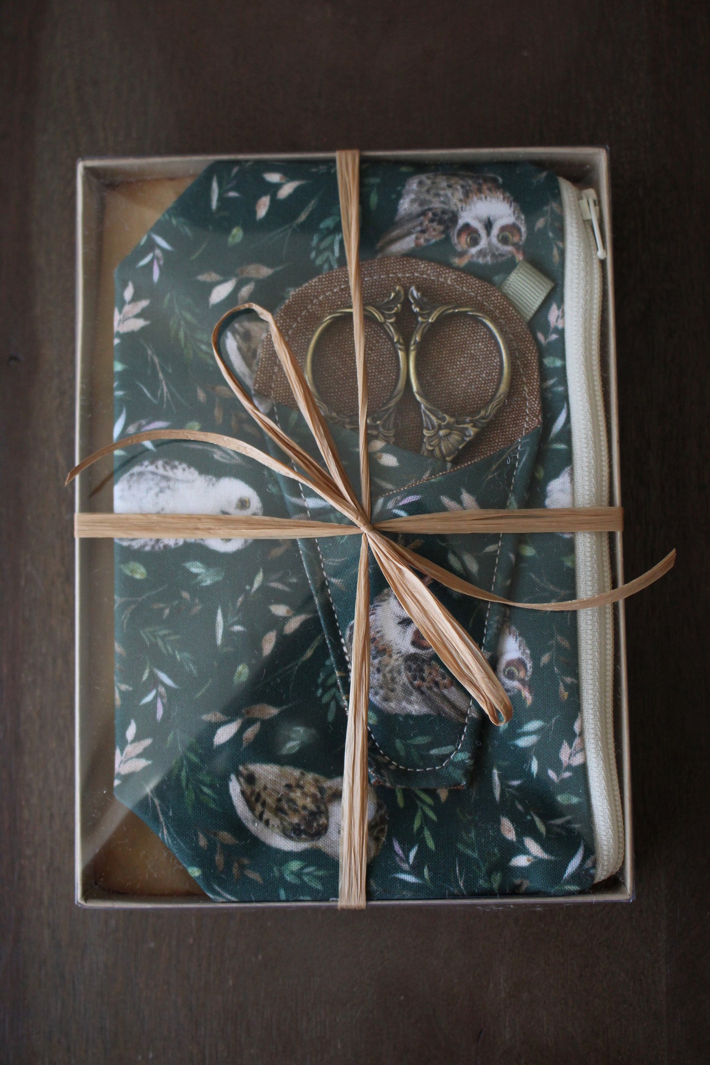 Woodland Owl Gift Set