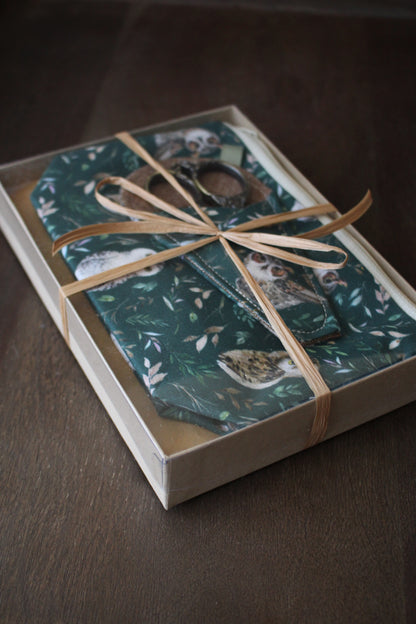 Woodland Owl Gift Set