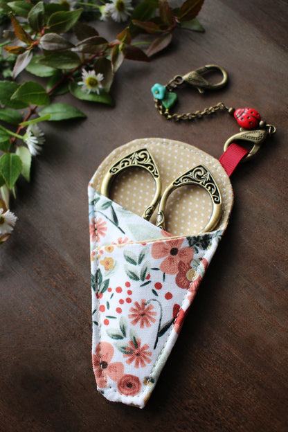 Secret Garden Scissor Sleeve