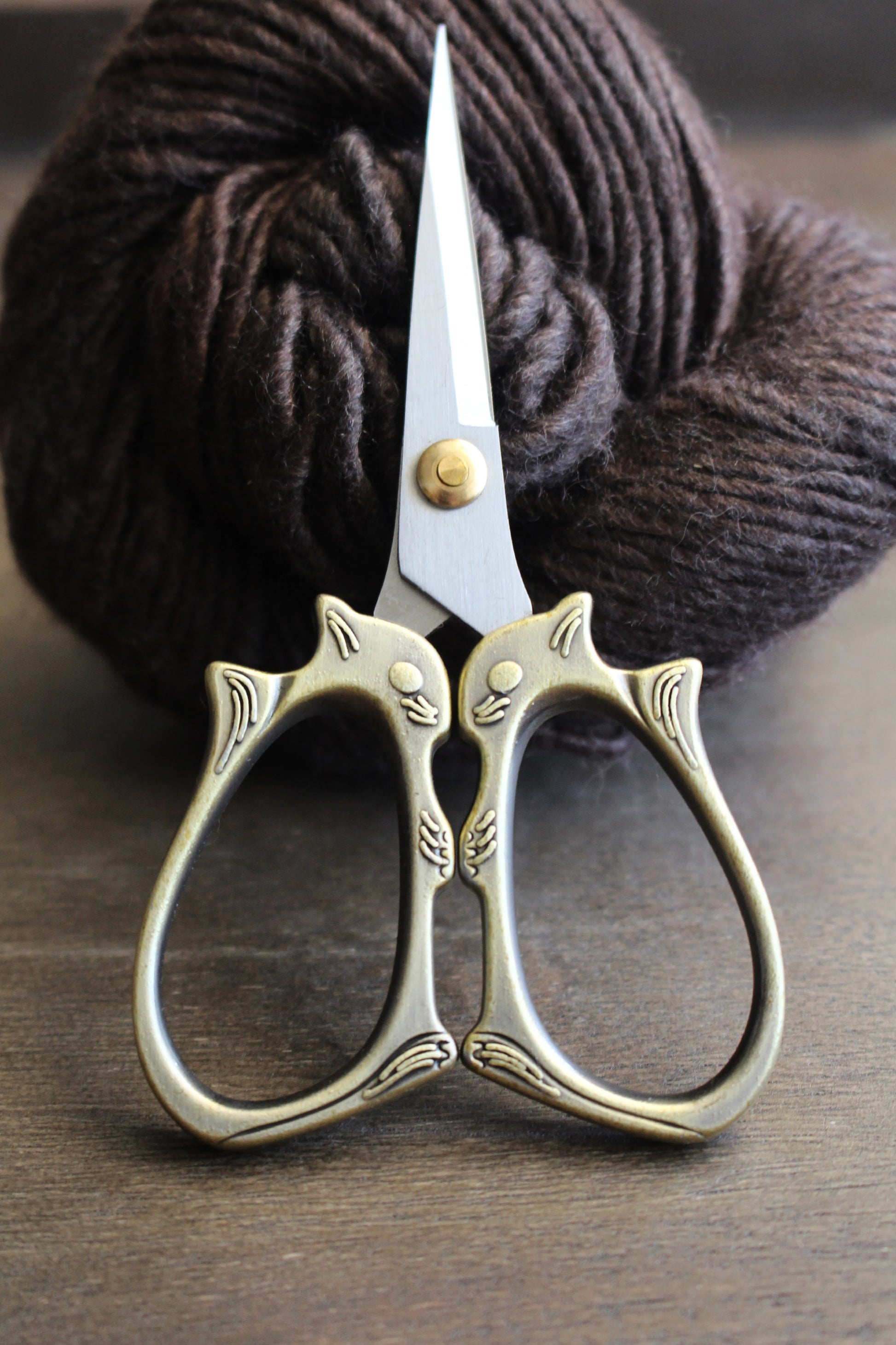 Squirrel Scissors – Never Not Knitting
