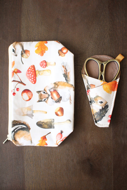 Squirrel & Acorn Gift Set