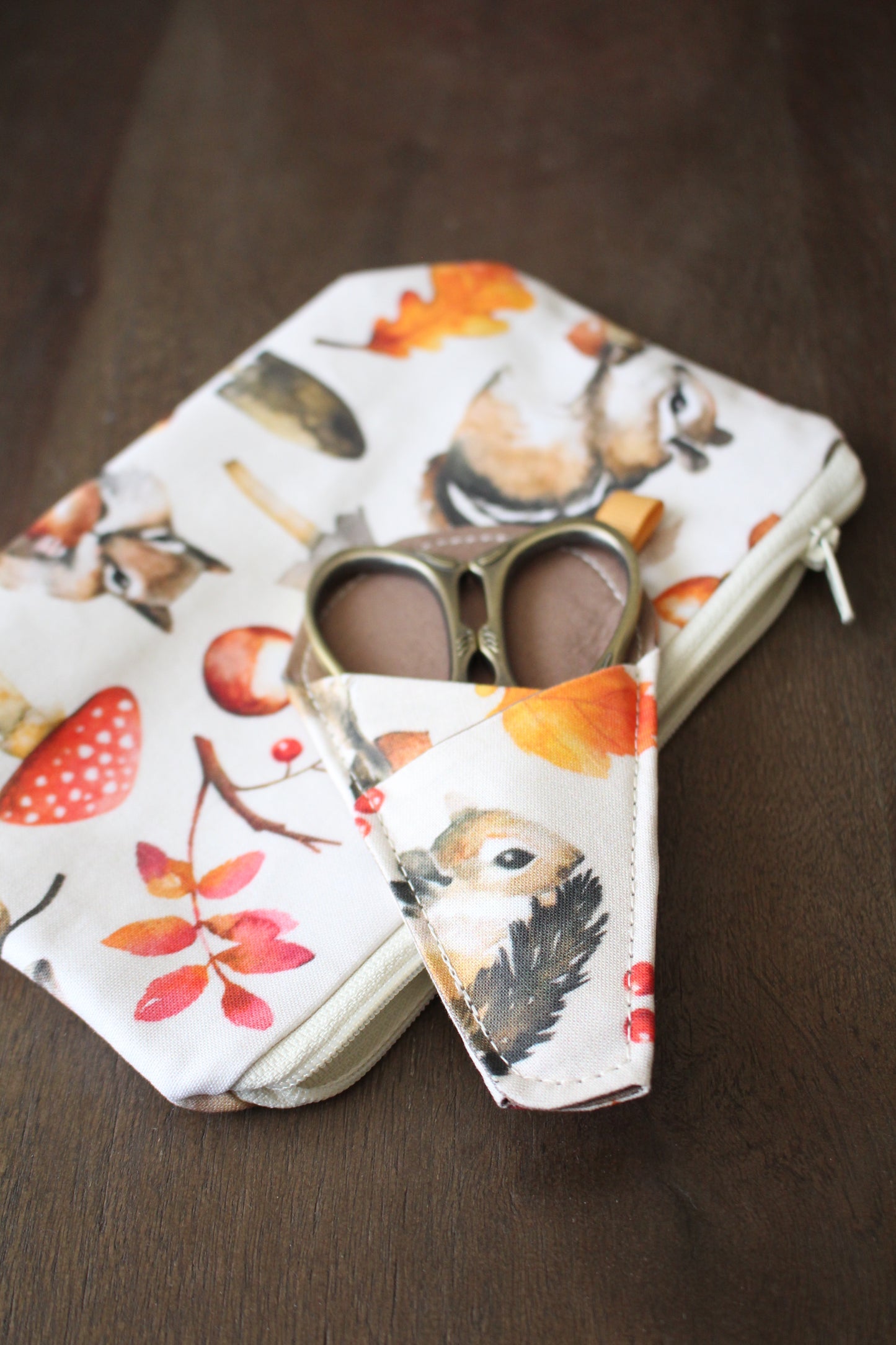 Squirrel & Acorn Gift Set