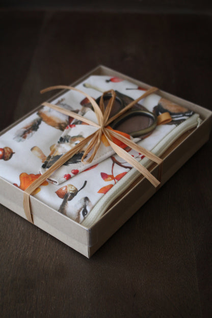 Squirrel & Acorn Gift Set