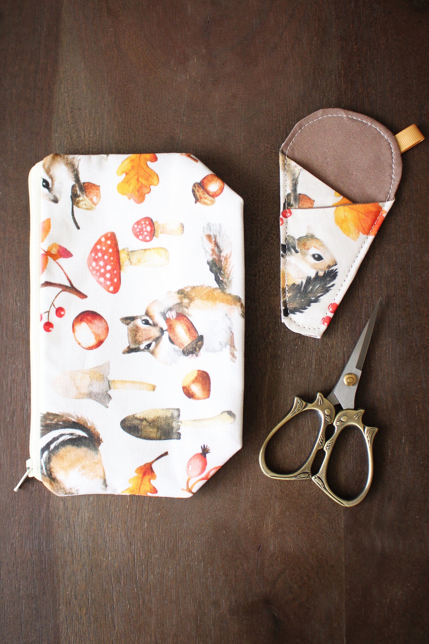 Squirrel & Acorn Gift Set