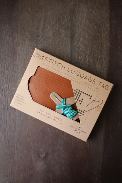 Luggage Tag Cross Stitch Kit