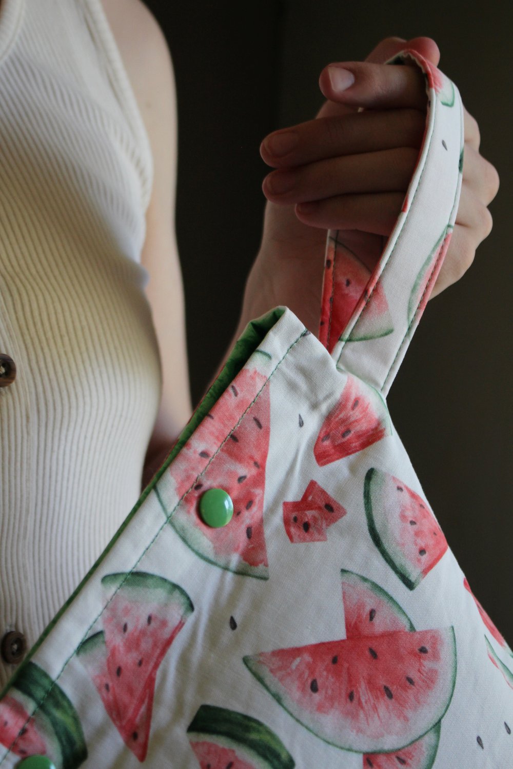 Summer Watermelon Project Bag