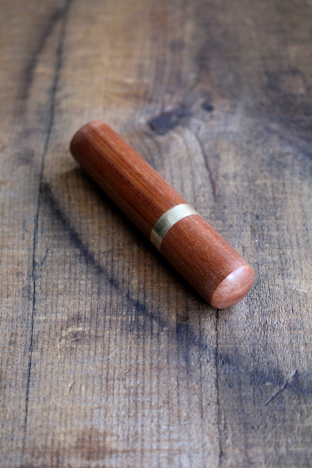 Wooden Tapestry Needle Case