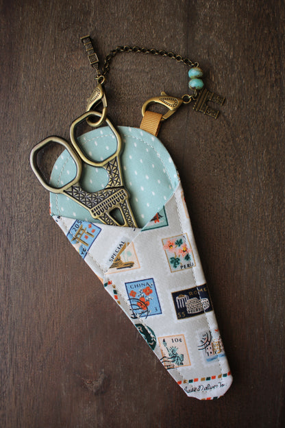 World Traveler Scissor Sleeve