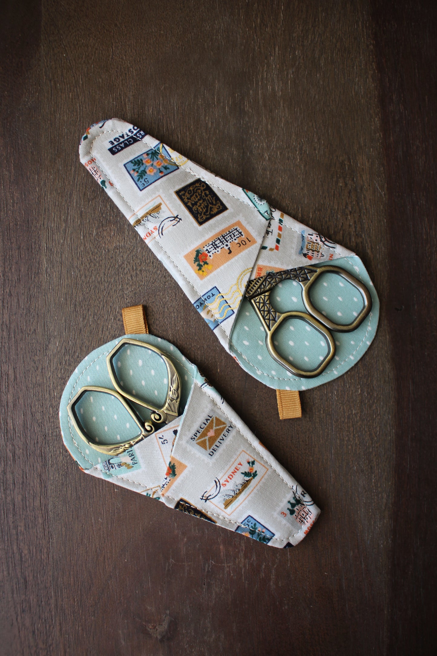 World Traveler Scissor Sleeve