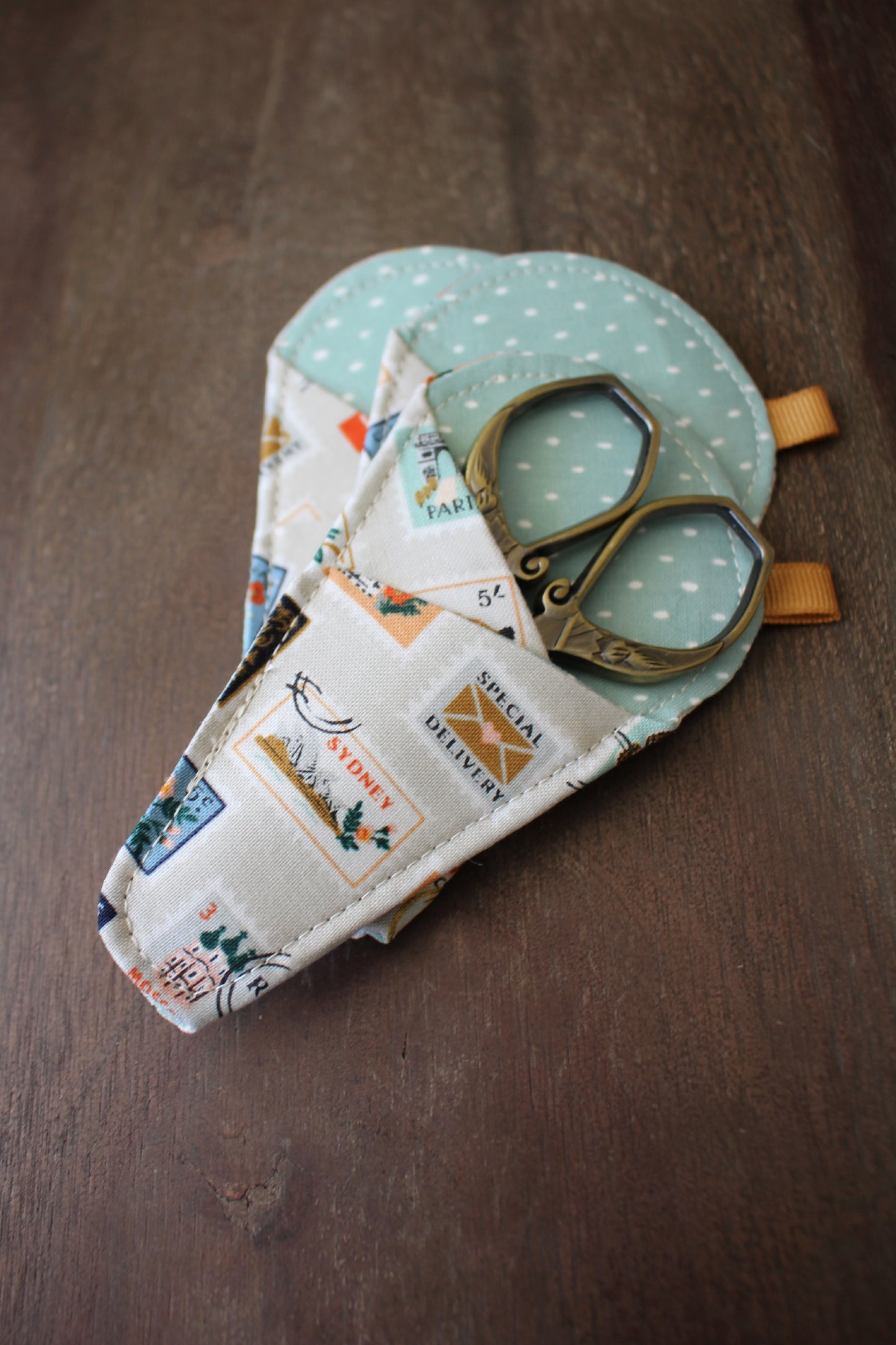 World Traveler Scissor Sleeve