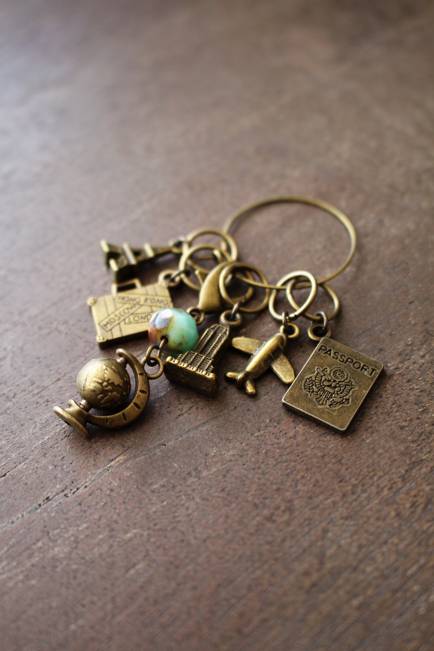 Jetsetter Stitch Markers Set