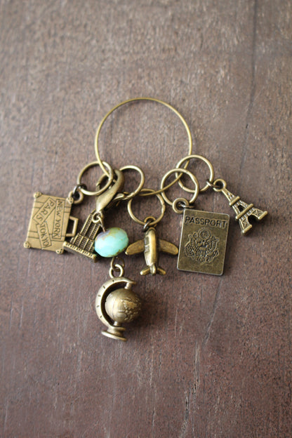 Jetsetter Stitch Markers Set