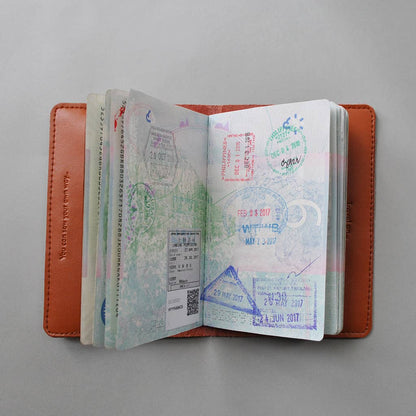 "Stitch Where You've Been" Passport Cover Kit