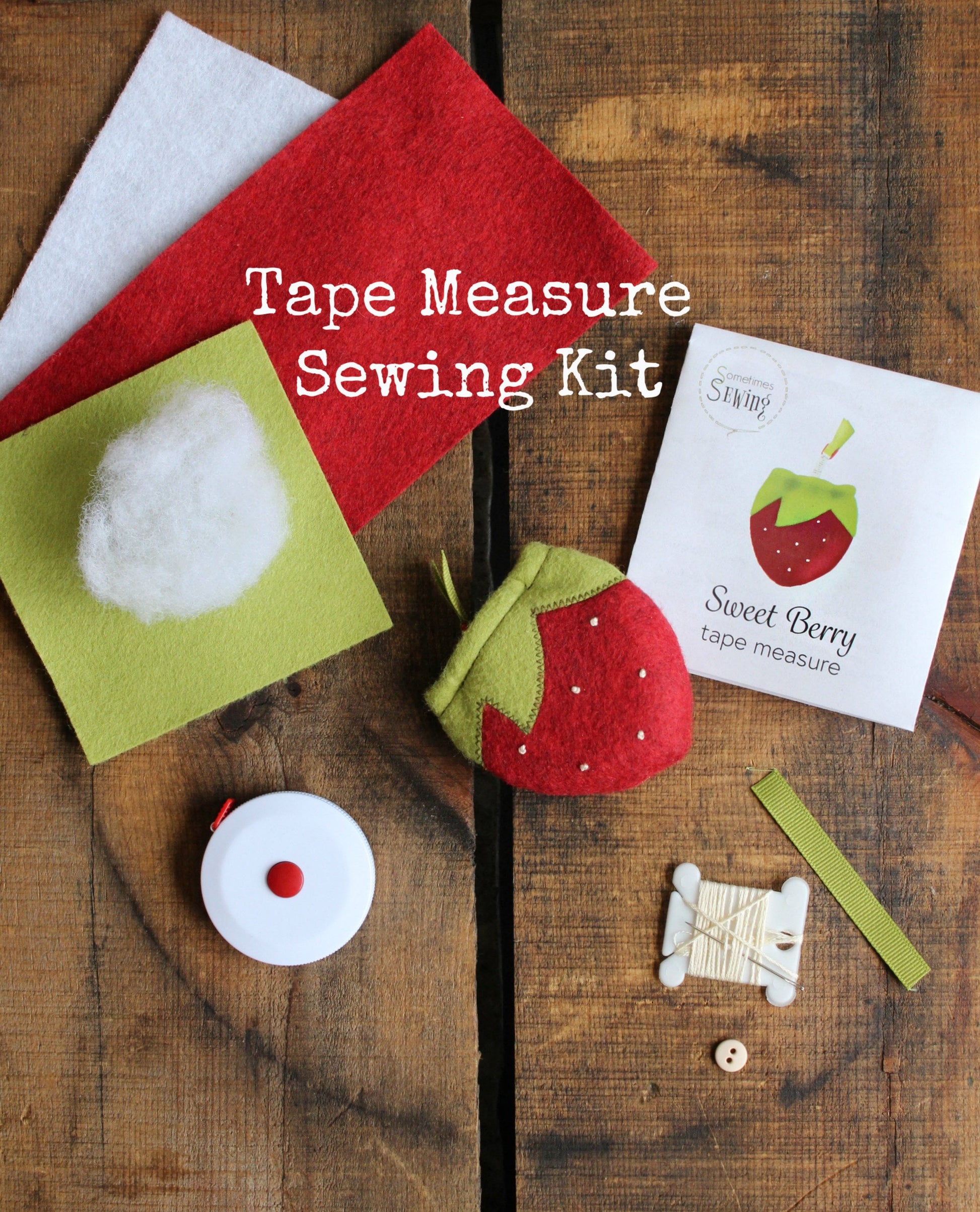 Sweet Berry Tape Measure Kit