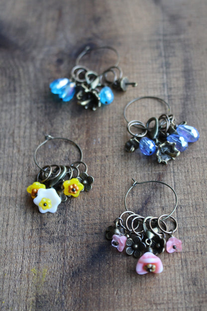 April Showers Bring May Flowers Stitch Markers