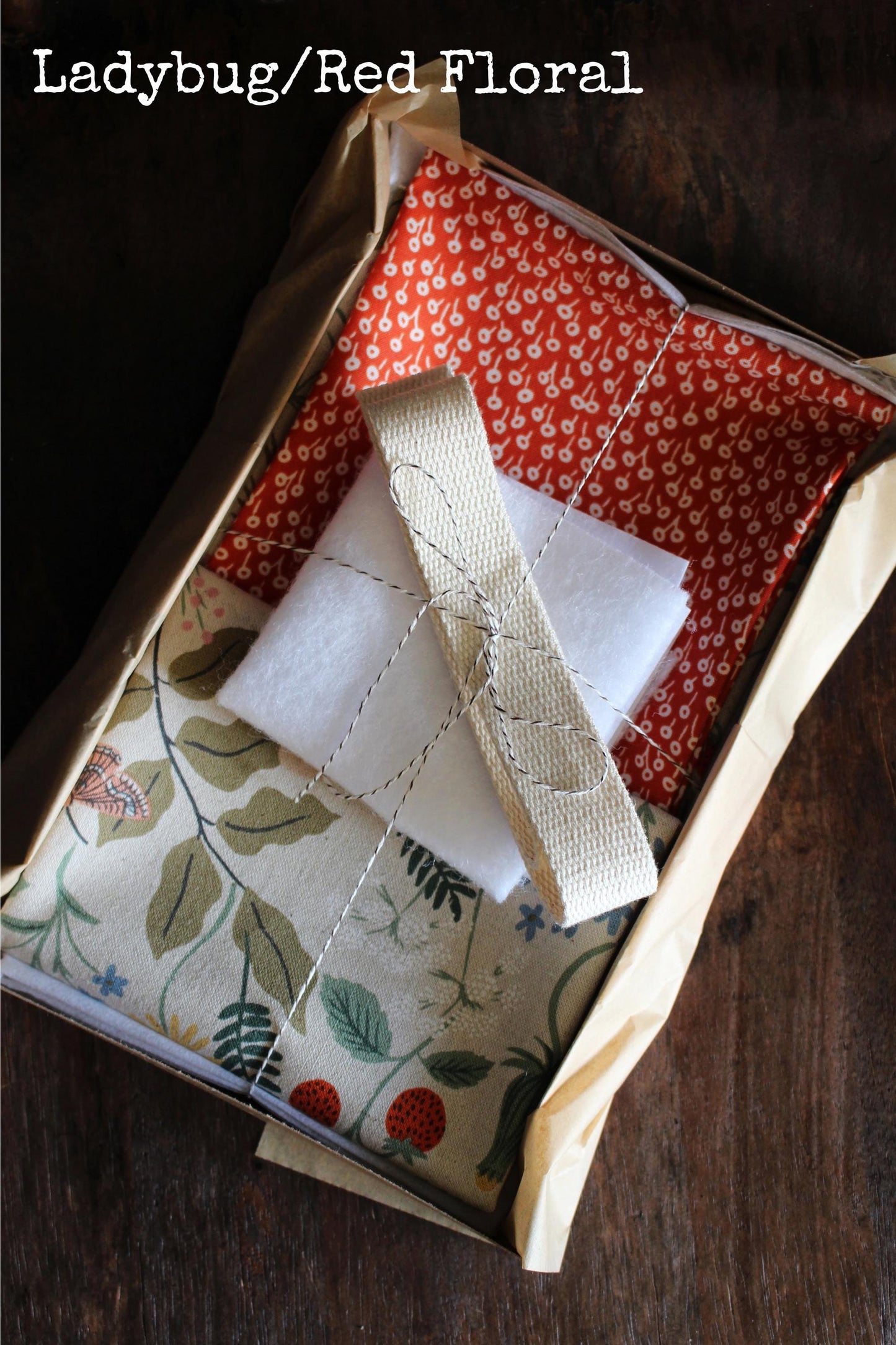 "Take-Along Tote" Kit