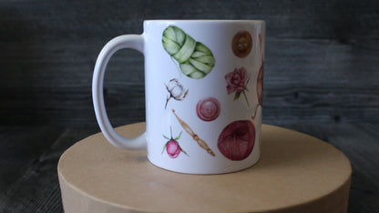 Vintage Crochet Haberdashery Mug